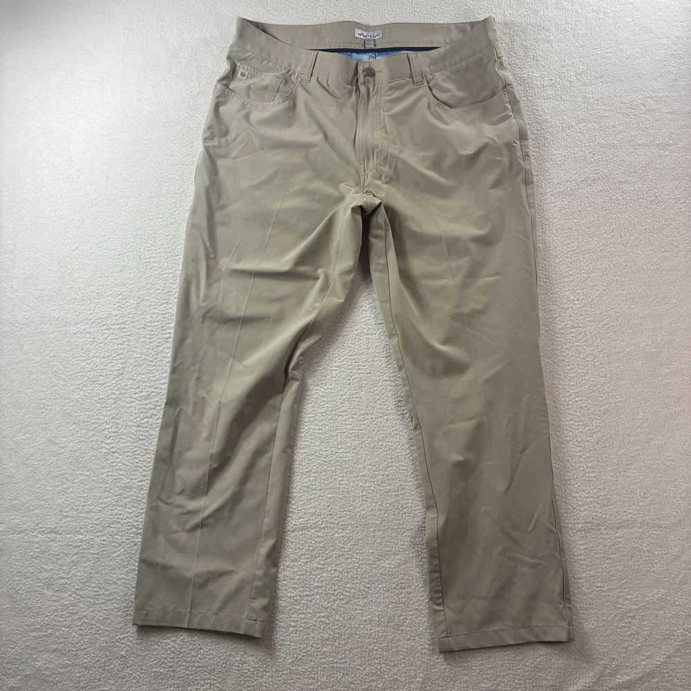 Peter Millar Jackson Performance Chino Pants Men … - image 2